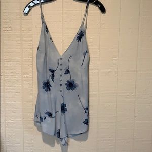 Reformation Playsuit Romper